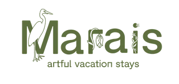 Marais, artful vacation stays