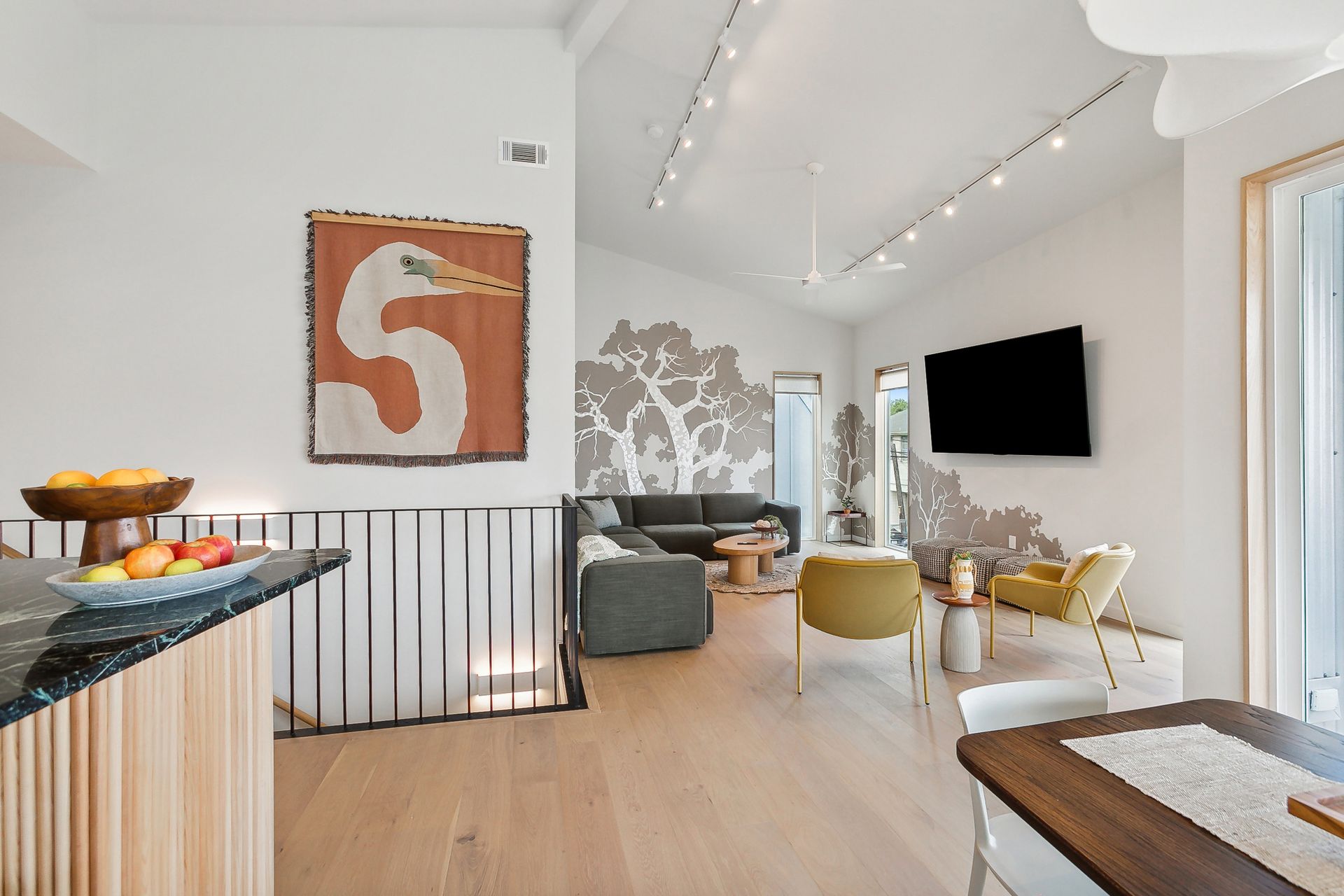 Oversized living at The Canopy